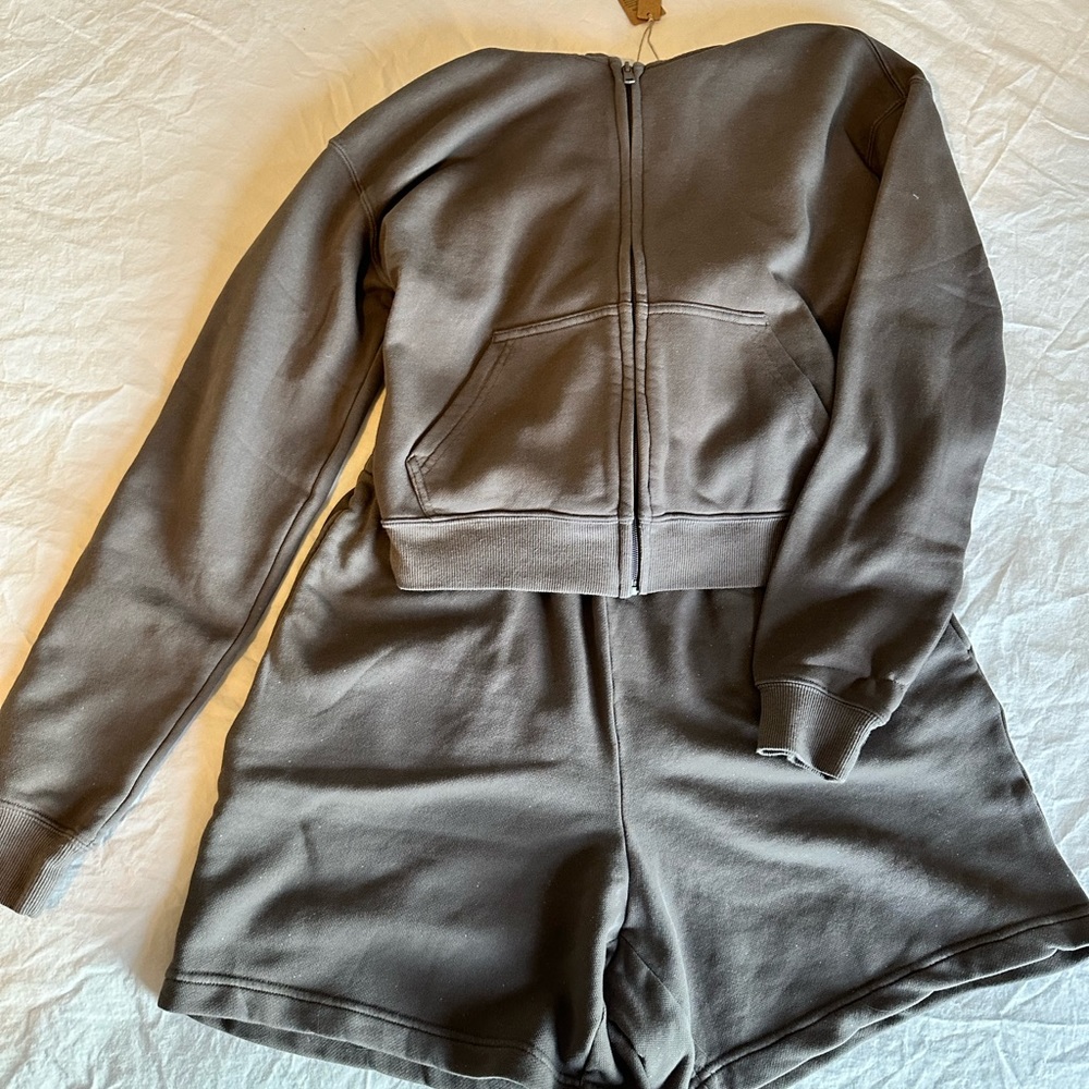 Skims Sweatsuit Set
